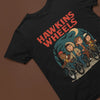 Clothing Hawkins Wheels T-Shirt – Stranger Things Inspired Parody Design Poster Kingz