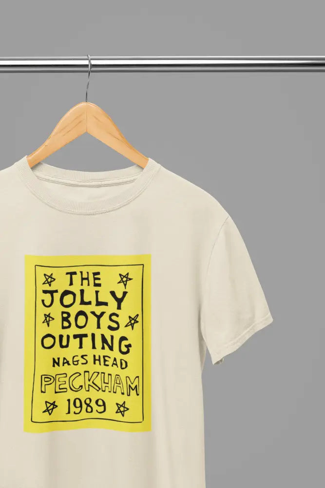Clothing Jolly Boys Outing T-Shirt or Sweatshirt – Peckham 1989 Nags Head Tribute Poster Kingz