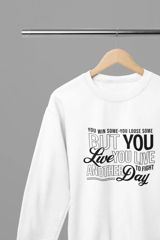 Clothing Live To Fight Another Day Quote Friday Movie T-Shirt/Sweatshirt Poster Kingz