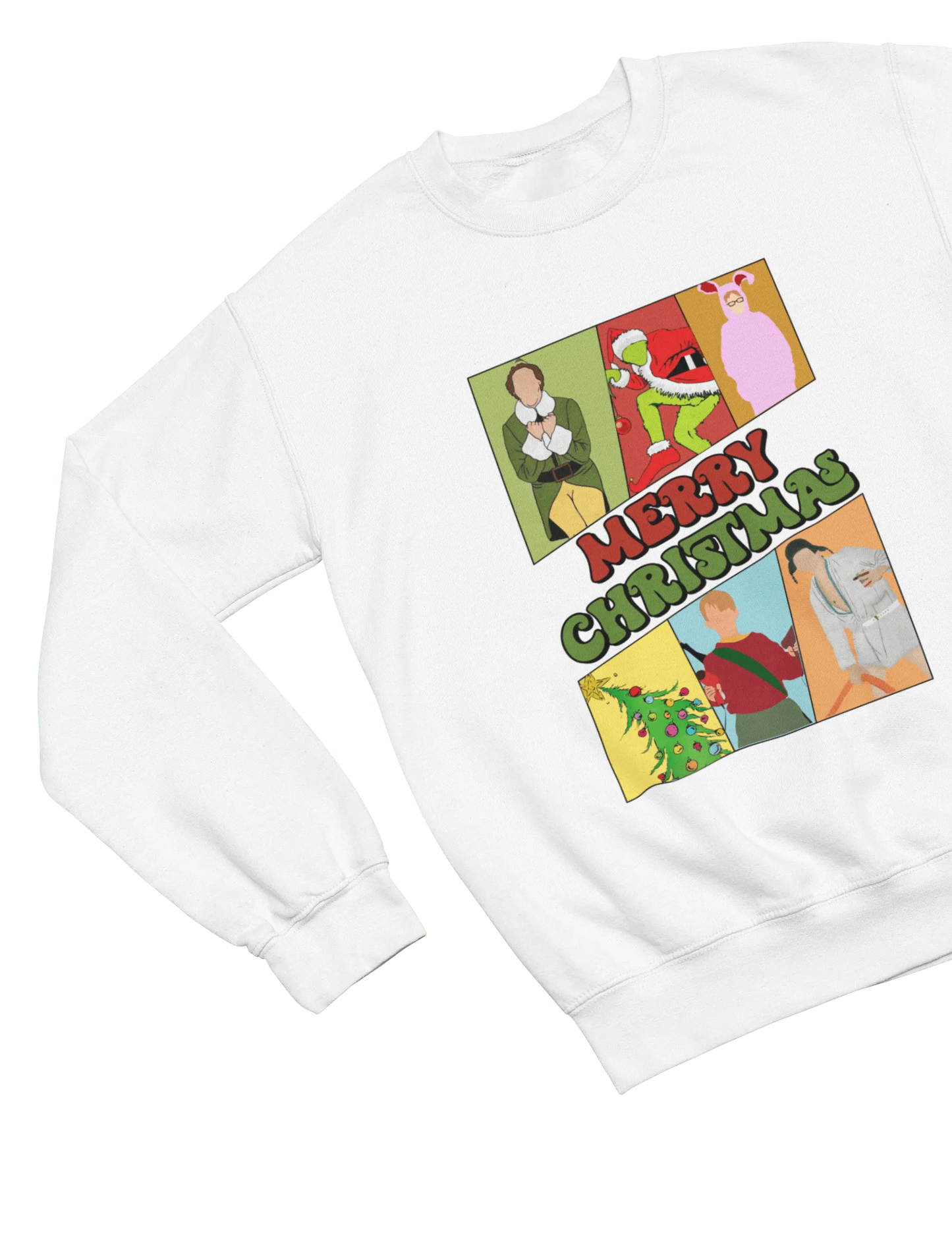 Clothing Merry Christmas Movie Boys Jumper & T-Shirt – Funny Festive Film Parody Poster Kingz