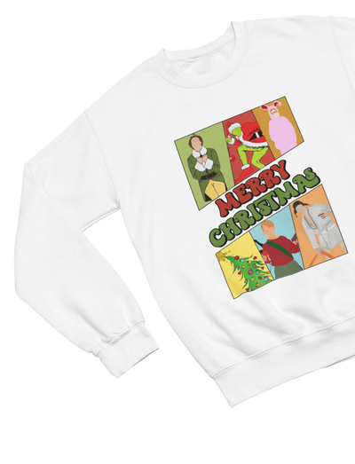 Clothing Merry Christmas Movie Boys Jumper & T-Shirt – Funny Festive Film Parody Poster Kingz