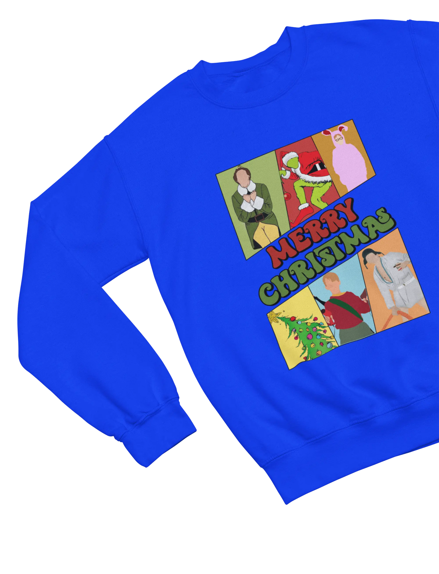 Clothing Merry Christmas Movie Boys Jumper & T-Shirt – Funny Festive Film Parody Poster Kingz