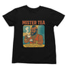 Clothing Mister Tea T-Shirt – Mr. T Parody Drinking Tea Funny Retro Design Poster Kingz