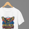 Clothing Palace Rules Wembley 2025 T-Shirt or Sweatshirt – Bold Eagle Fan Design Poster Kingz