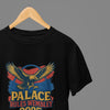 Clothing Palace Rules Wembley 2025 T-Shirt or Sweatshirt – Bold Eagle Fan Design Poster Kingz
