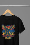 Clothing Palace Rules Wembley 2025 T-Shirt or Sweatshirt – Bold Eagle Fan Design Poster Kingz