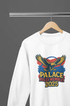 Clothing Palace Rules Wembley 2025 T-Shirt or Sweatshirt – Bold Eagle Fan Design Poster Kingz
