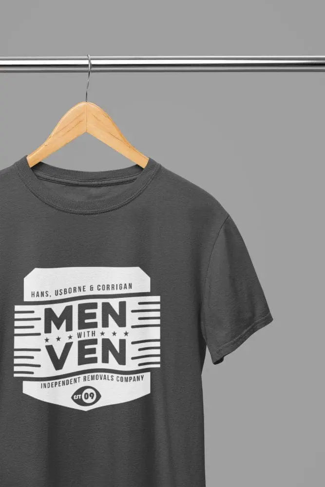 Clothing Peep Show Men With Ven T-Shirt/Sweatshirt Unisex - Funny TV Show Shirt Poster Kingz