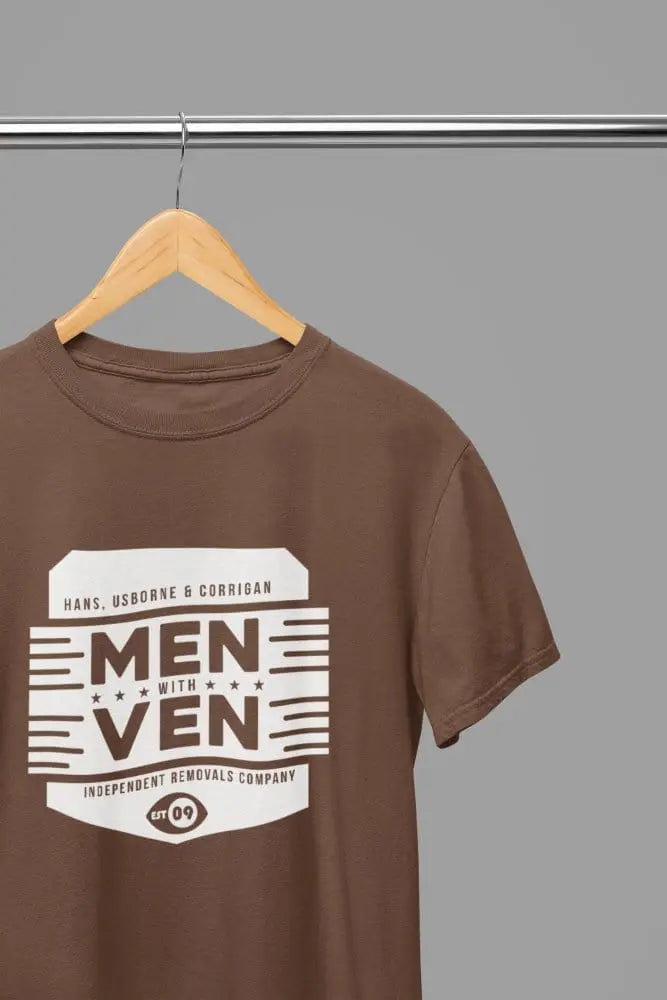 Clothing Peep Show Men With Ven T-Shirt/Sweatshirt Unisex - Funny TV Show Shirt Poster Kingz