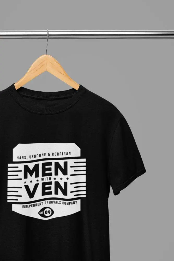Clothing Peep Show Men With Ven T-Shirt/Sweatshirt Unisex - Funny TV Show Shirt Poster Kingz