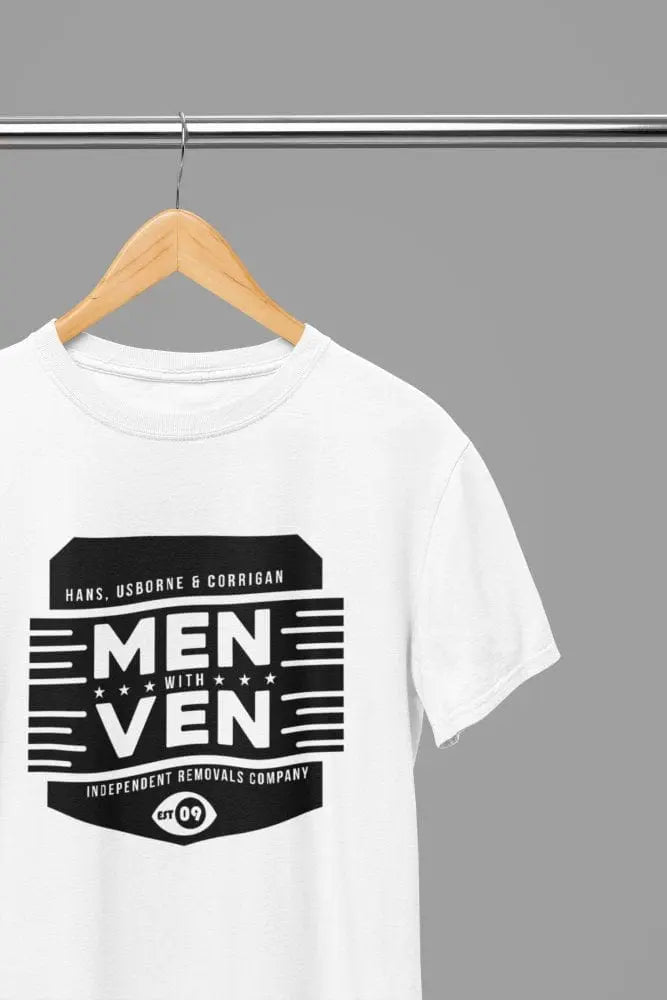 Clothing Peep Show Men With Ven T-Shirt/Sweatshirt Unisex - Funny TV Show Shirt Poster Kingz