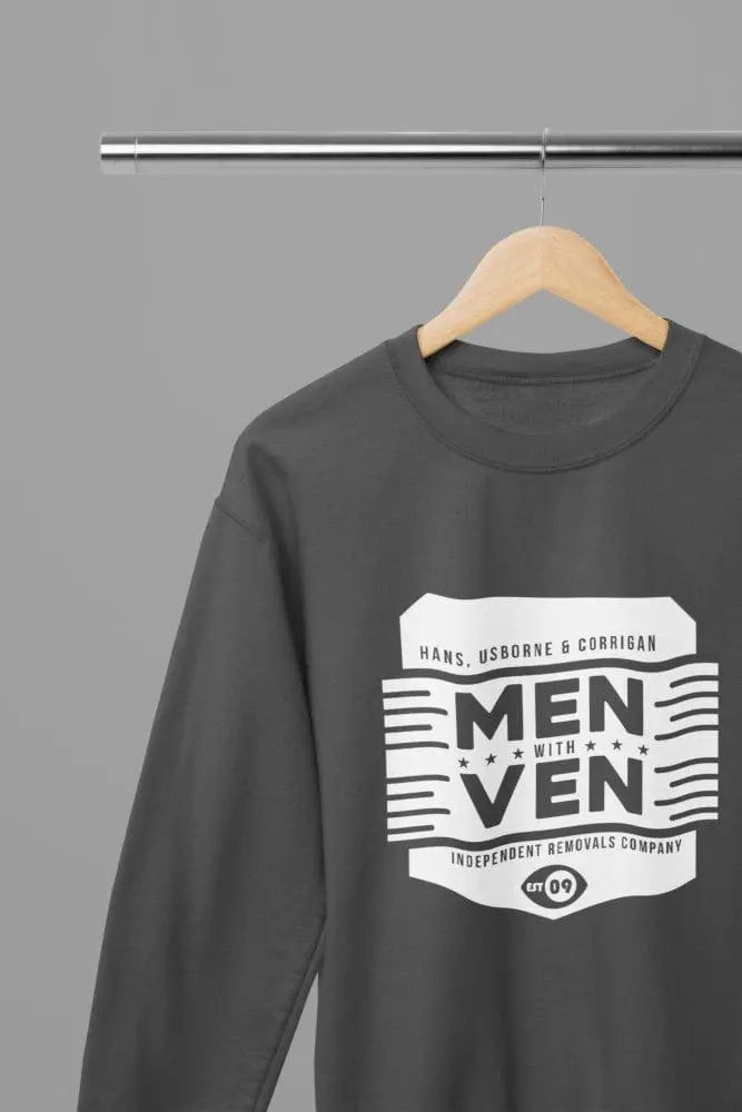 Clothing Peep Show Men With Ven T-Shirt/Sweatshirt Unisex - Funny TV Show Shirt Poster Kingz