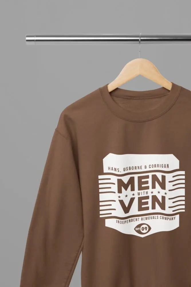 Clothing Peep Show Men With Ven T-Shirt/Sweatshirt Unisex - Funny TV Show Shirt Poster Kingz