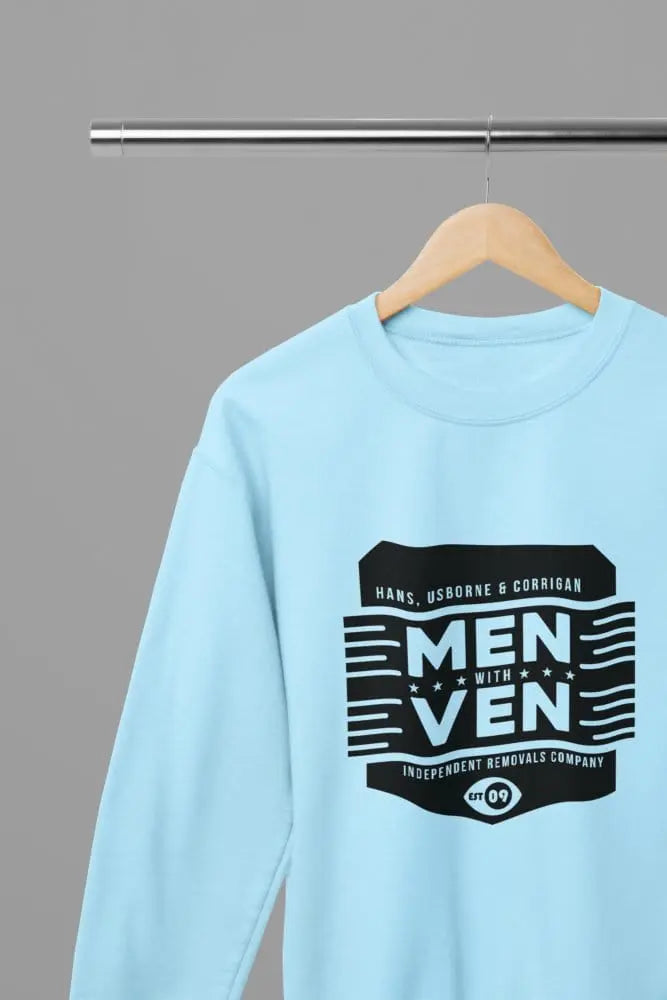 Clothing Peep Show Men With Ven T-Shirt/Sweatshirt Unisex - Funny TV Show Shirt Poster Kingz