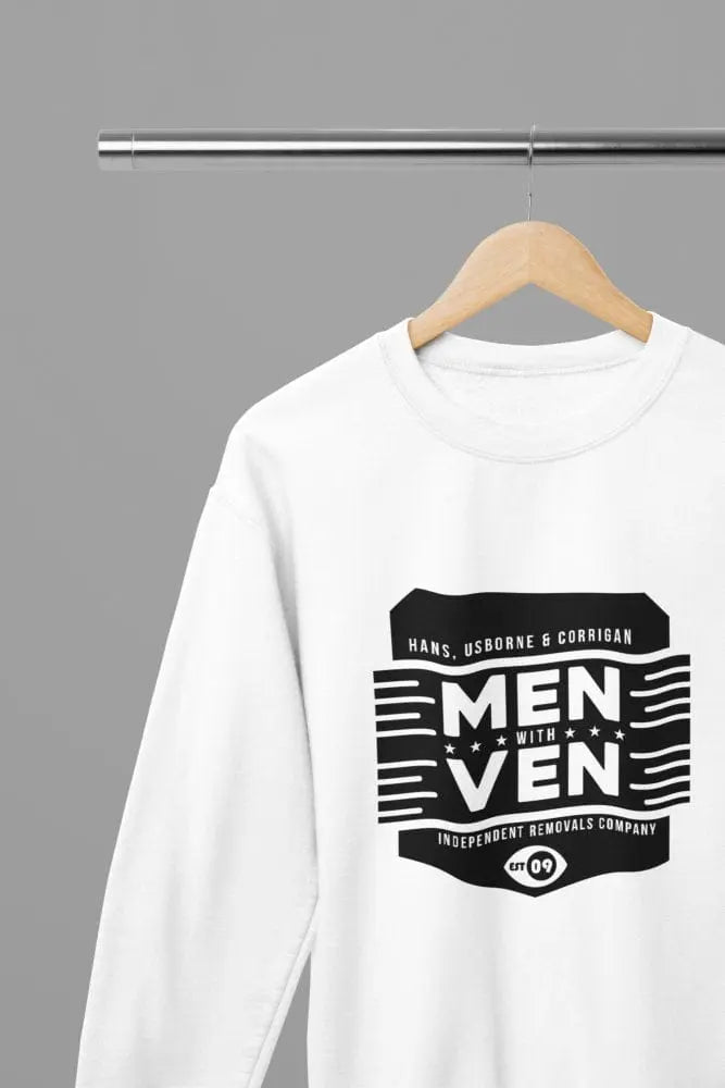 Clothing Peep Show Men With Ven T-Shirt/Sweatshirt Unisex - Funny TV Show Shirt Poster Kingz
