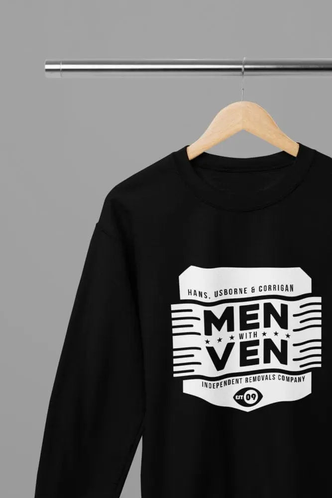 Clothing Peep Show Men With Ven T-Shirt/Sweatshirt Unisex - Funny TV Show Shirt Poster Kingz