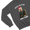 Gray Father Spliffmas Christmas sweatshirt Peep Show Super Hans parody