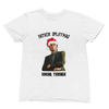 White Father Spliffmas Christmas T-shirt Peep Show Super Hans parody