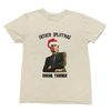 Beige Father Spliffmas Christmas T-shirt Peep Show Super Hans parody