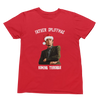 Red Father Spliffmas Christmas T-shirt Peep Show Super Hans parody