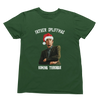 Green Father Spliffmas Christmas T-shirt Peep Show Super Hans parody