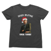Gray Father Spliffmas Christmas T-shirt Peep Show Super Hans parody