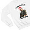 White Father Spliffmas Christmas sweatshirt Peep Show Super Hans parody