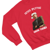 Red Father Spliffmas Christmas sweatshirt Peep Show Super Hans parody