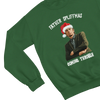 Green Father Spliffmas Christmas sweatshirt Peep Show Super Hans parody