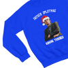 Blue Father Spliffmas Christmas sweatshirt Peep Show Super Hans parody