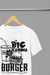 Clothing Pulp Fiction Big Kahuna Burger Large Logo T-Shirt/Sweatshirt – Iconic Movie Merchandise Poster Kingz