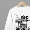 Clothing Pulp Fiction Big Kahuna Burger Large Logo T-Shirt/Sweatshirt – Iconic Movie Merchandise Poster Kingz