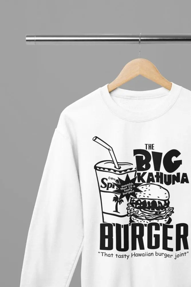 Clothing Pulp Fiction Big Kahuna Burger Large Logo T-Shirt/Sweatshirt – Iconic Movie Merchandise Poster Kingz