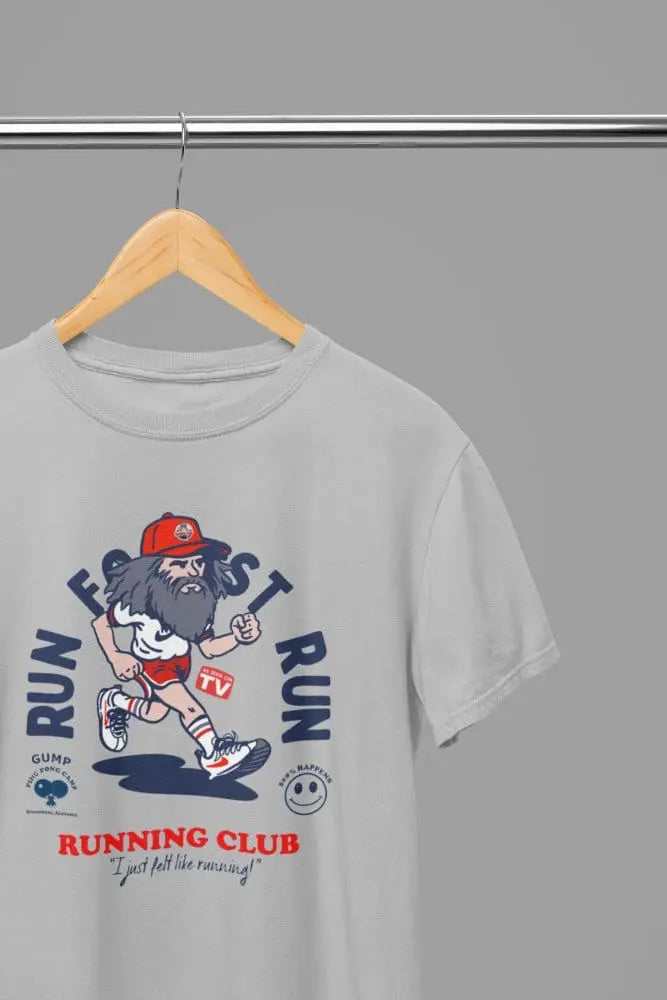 Clothing Run Forest Run - Forest Gump Movie Funny Gym T-Shirt/Sweatshirt Poster Kingz