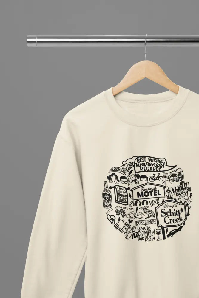 Clothing Schitts Creek - TV Show T-Shirt/Sweatshirt Poster Kingz