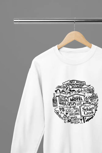 Clothing Schitts Creek - TV Show T-Shirt/Sweatshirt Poster Kingz