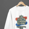 Clothing South London Reigns – FA Cup Winners 2025 T-Shirt or Sweatshirt Poster Kingz