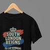 Clothing South London Reigns – FA Cup Winners 2025 T-Shirt or Sweatshirt Poster Kingz
