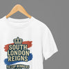 Clothing South London Reigns – FA Cup Winners 2025 T-Shirt or Sweatshirt Poster Kingz
