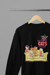 Clothing The Big Cats Theory Funny Cat Parody Tee – Nerdy TV Show Fan T-Shirt/Sweatshirt Poster Kingz