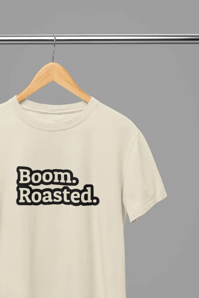 Clothing The Office Boom Roasted TV Show T-Shirt/Sweatshirt Poster Kingz