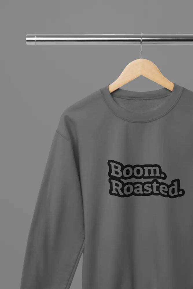 Clothing The Office Boom Roasted TV Show T-Shirt/Sweatshirt Poster Kingz