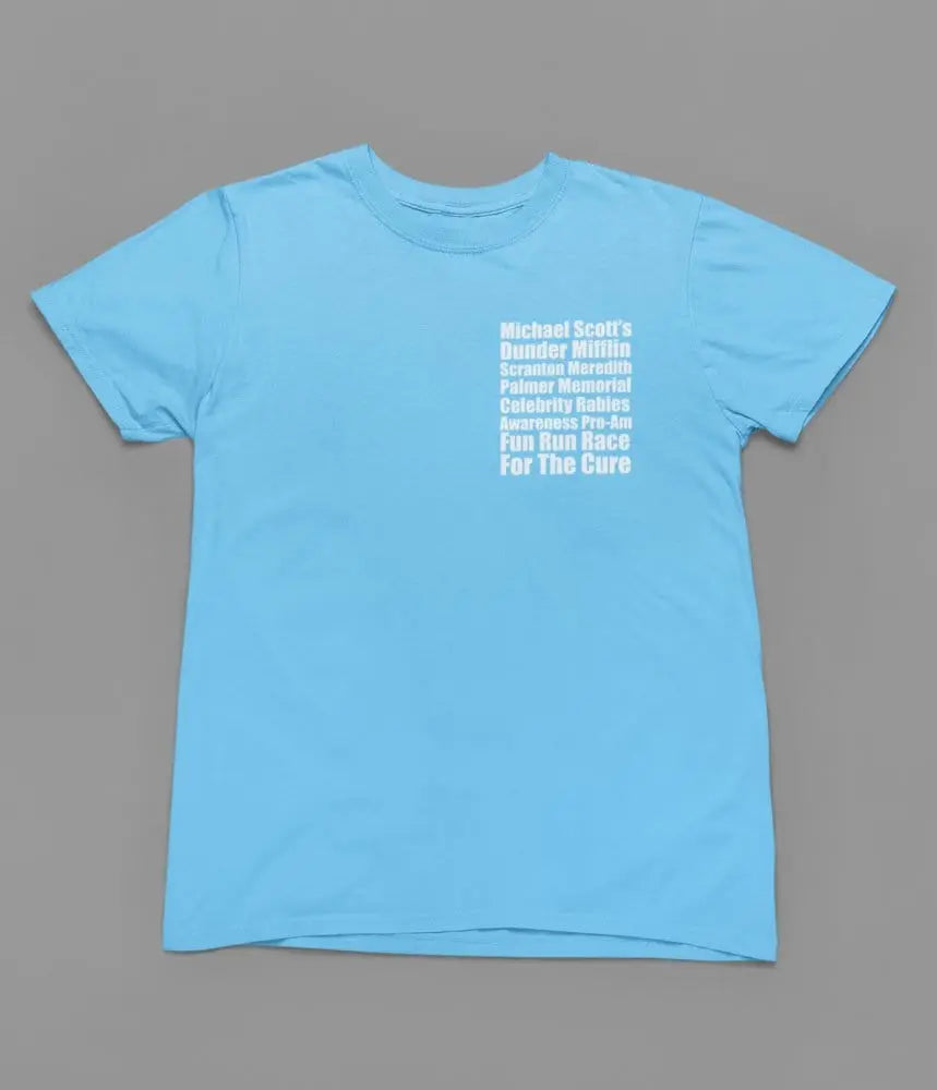 Clothing The Office Dunder Mifflin Rabies Awareness TV Show T-Shirt/Sweatshirt Poster Kingz