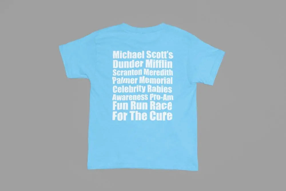 Clothing The Office Dunder Mifflin Rabies Awareness TV Show T-Shirt/Sweatshirt Poster Kingz