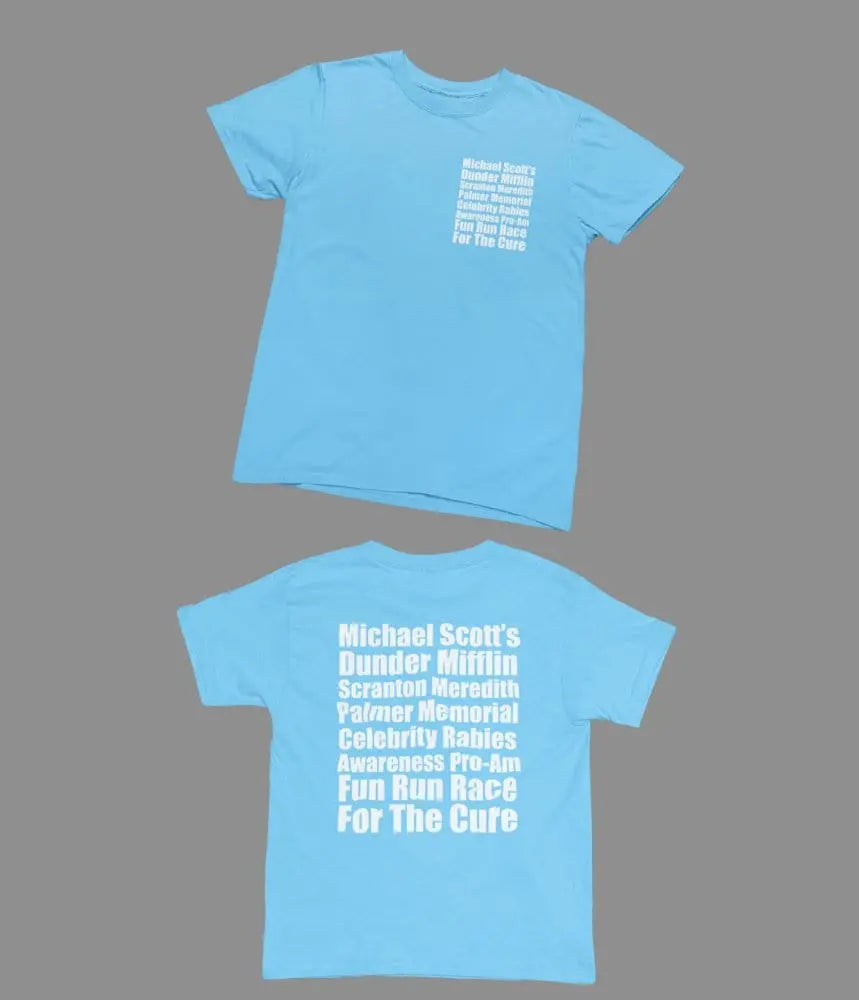 Clothing The Office Dunder Mifflin Rabies Awareness TV Show T-Shirt/Sweatshirt Poster Kingz