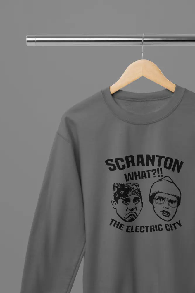 Clothing The Office Electric City TV Show T-Shirt/Sweatshirt Poster Kingz