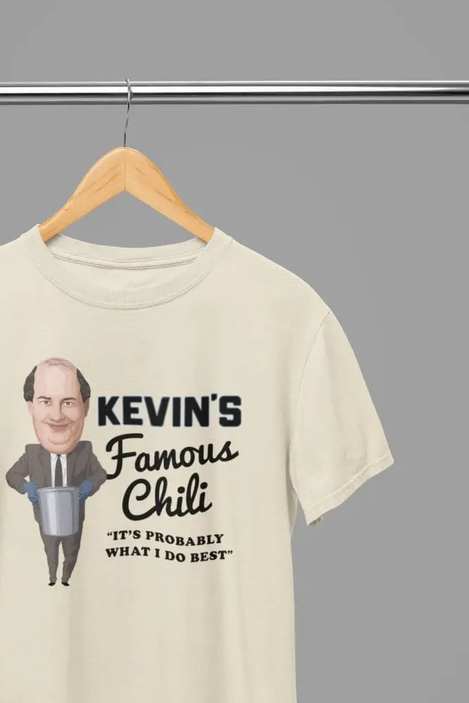 Clothing The Office Kevins Famous Chilli TV Show T-Shirt/Sweatshirt Poster Kingz