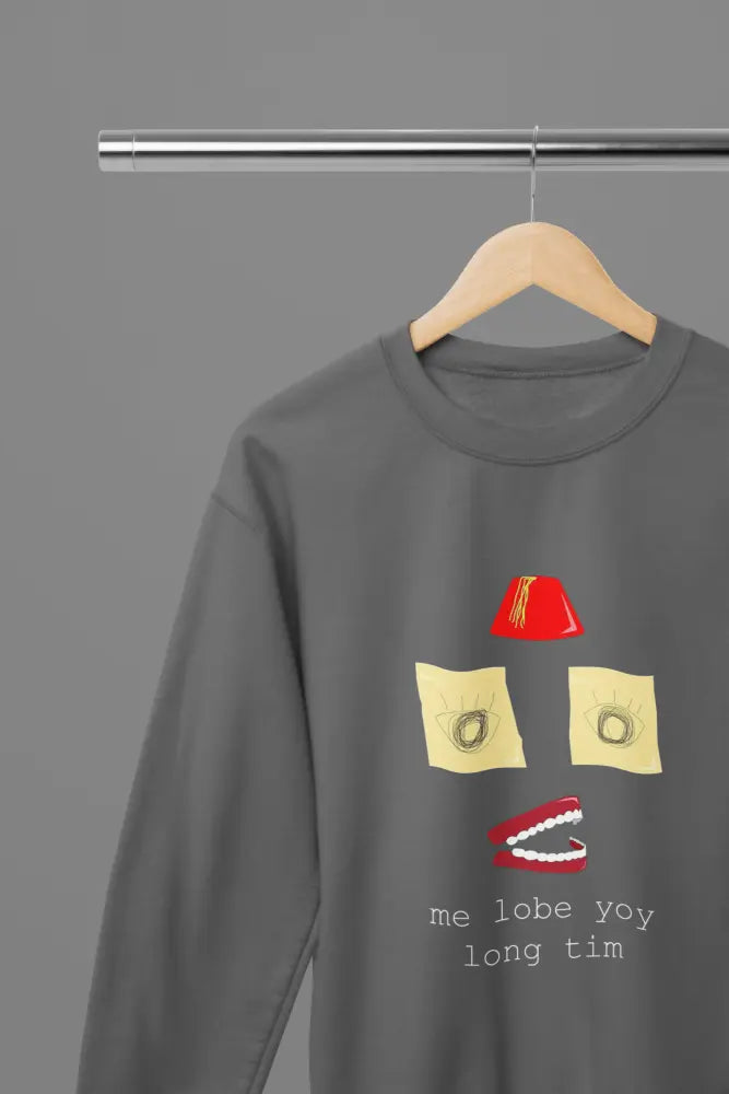 Clothing The Office me lobe yoy long tim TV Show T-Shirt/Sweatshirt Poster Kingz