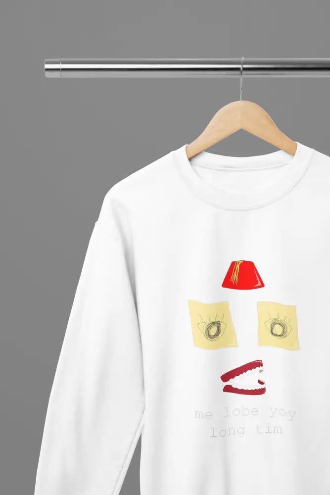 Clothing The Office me lobe yoy long tim TV Show T-Shirt/Sweatshirt Poster Kingz