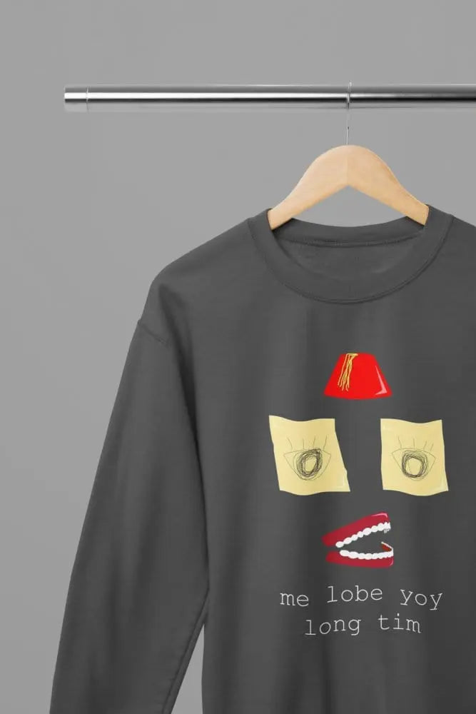 Clothing The Office Michael Scott Lobe Yoy Long Tim T-Shirt/Sweatshirt Poster Kingz